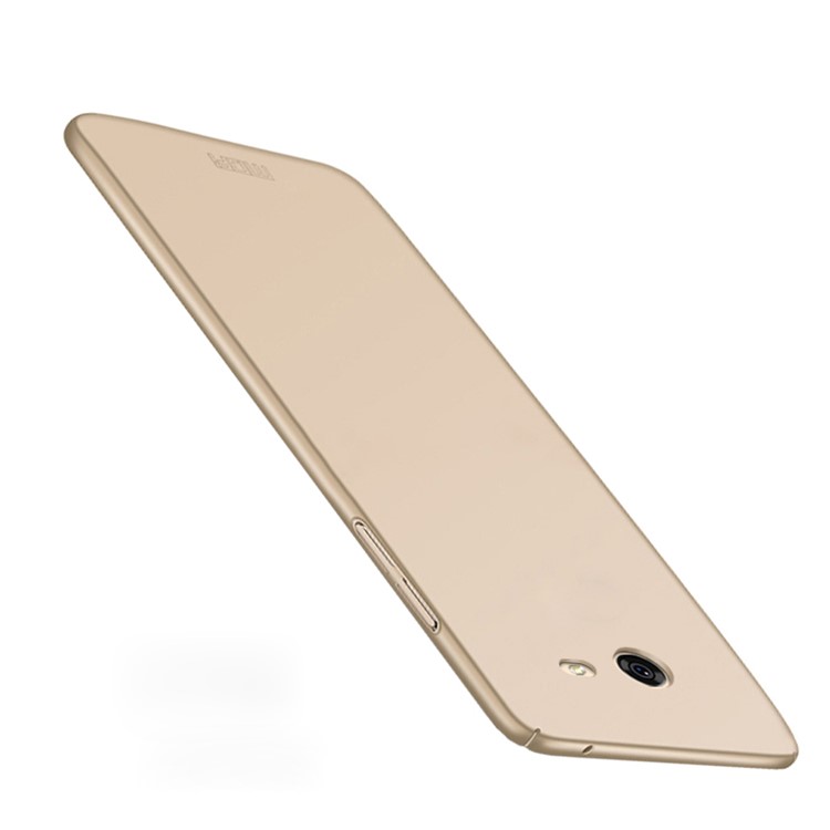 MOFI Shield Frosted Ultra-thin Plastic Mobile Cover for Samsung Galaxy J7 V / J7 Perx - Gold-1