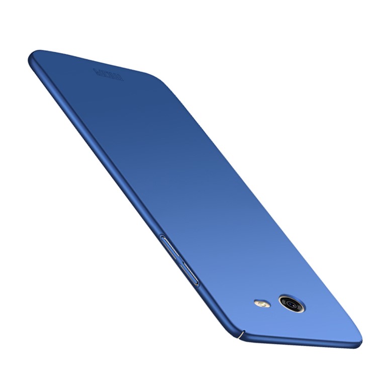 MOFI Shield Frosted Ultra-thin Plastic Back Phone Cover for Samsung Galaxy J5 (2017) J520 US Version - Blue-1