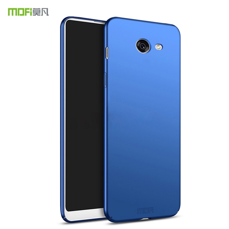 MOFI Shield Frosted Ultra-thin Plastic Back Phone Cover for Samsung Galaxy J5 (2017) J520 US Version - Blue-2