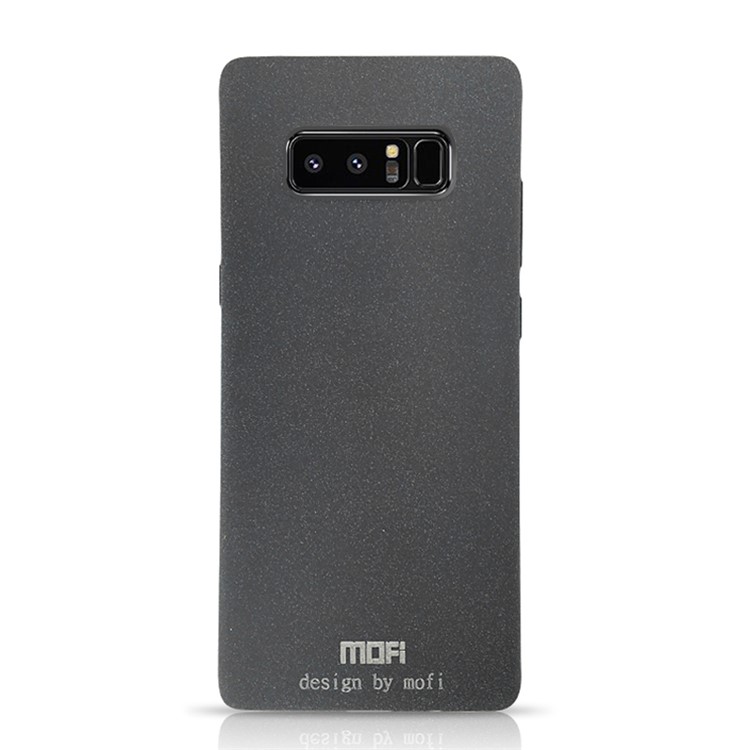 

MOFI Matte Fragrant TPU Shell Case for Samsung Galaxy Note 8 SM-N950 - Grey