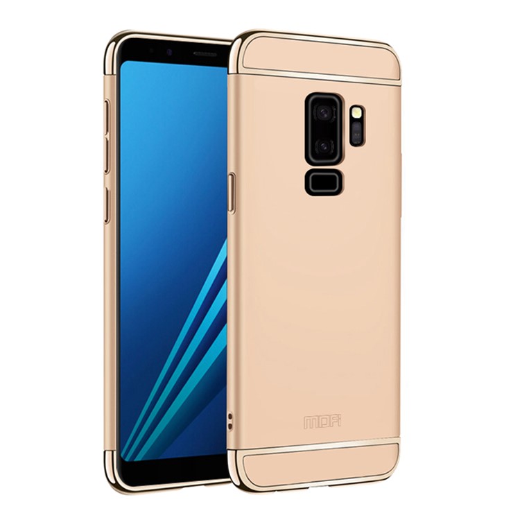 MOFI Guard Series Detachable 3-in-1 Electroplating PC Phone Cover for Samsung Galaxy S9+ G965 - Gold-1