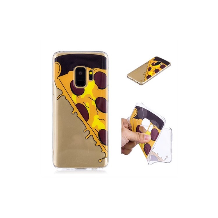 Pattern Printing IMD TPU Back Case for Samsung Galaxy S9 SM-G960 - Colorzied Pattern-1