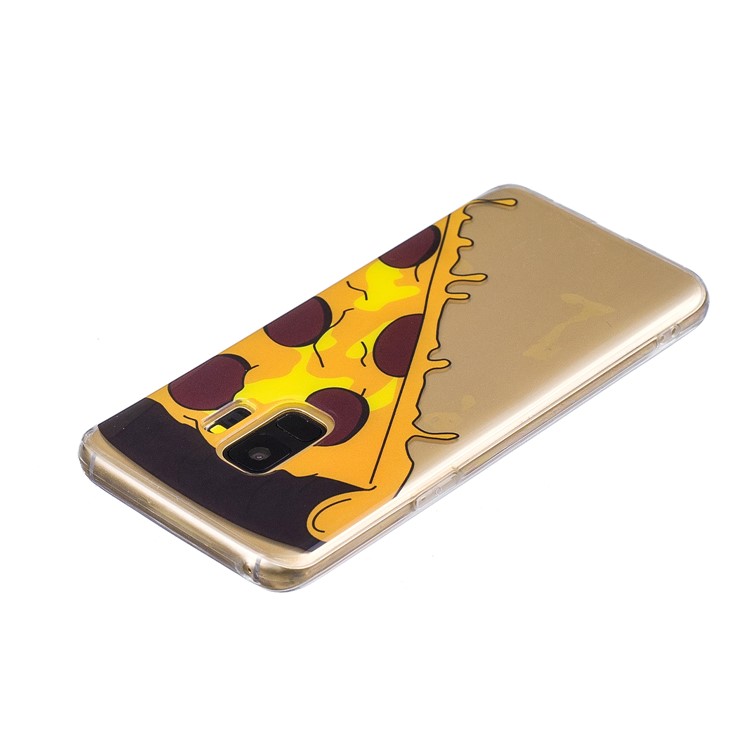 Pattern Printing IMD TPU Back Case for Samsung Galaxy S9 SM-G960 - Colorzied Pattern-4