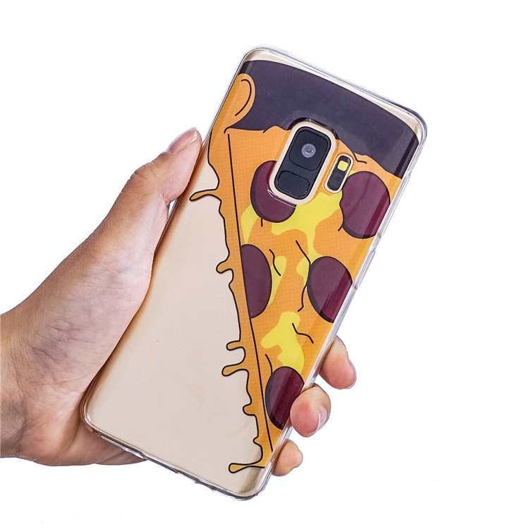 Pattern Printing IMD TPU Back Case for Samsung Galaxy S9 SM-G960 - Colorzied Pattern-6
