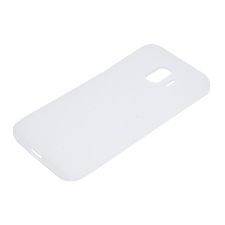 Soft Matte TPU Back Cover for Samsung Galaxy J2 Pro 2018 - White-3
