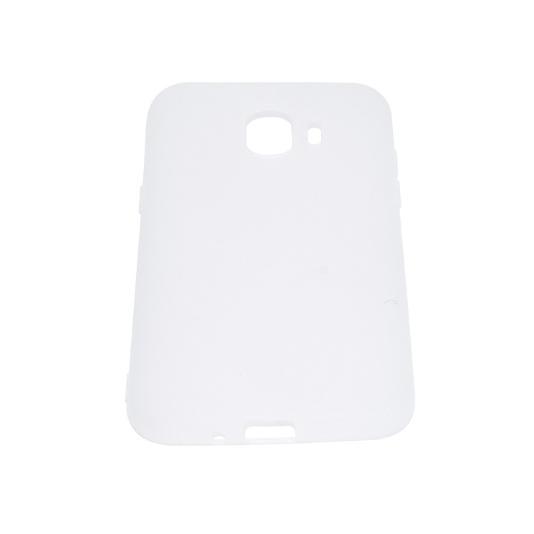 Soft Matte TPU Back Cover for Samsung Galaxy J2 Pro 2018 - White-5