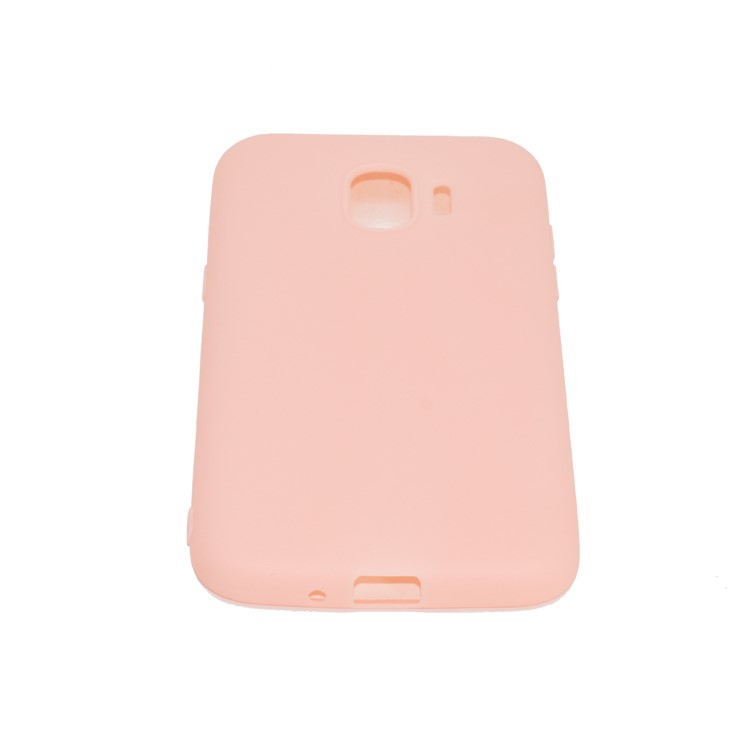 Soft Matte TPU Back Casing for Samsung Galaxy J2 Pro 2018 - Pink-5