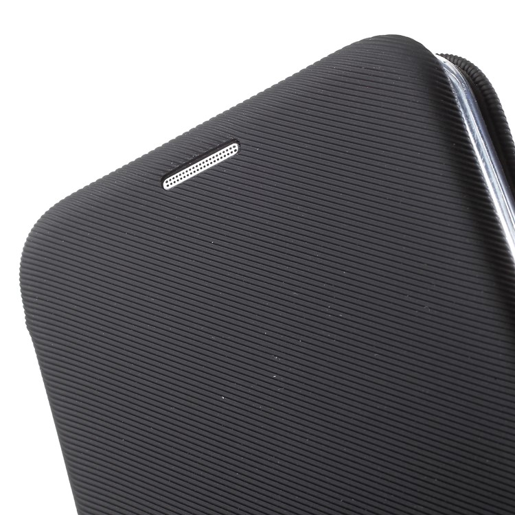 Shell Style Card Holder Stand Leather Case for Samsung Galaxy S9+ G965 - Black-7