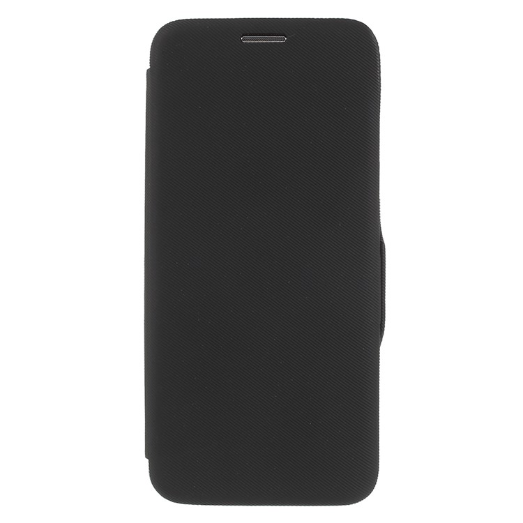 PU Leather Stand Phone Case with Card Holder for Samsung Galaxy S9 SM-G960 - Black-3