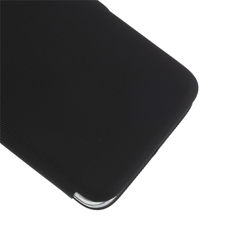 PU Leather Stand Phone Case with Card Holder for Samsung Galaxy S9 SM-G960 - Black-4