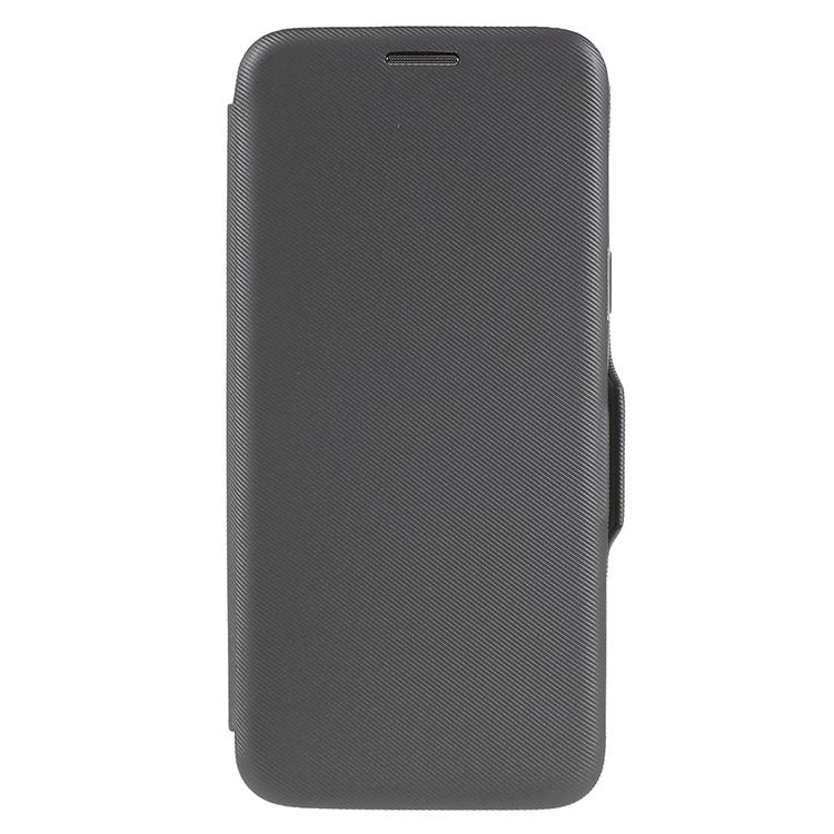 

PU Leather Stand Phone Case with Card Slot for Samsung Galaxy S9 SM-G960 - Grey