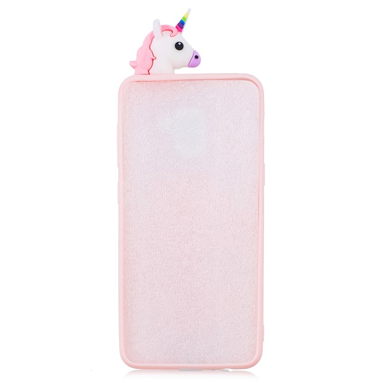 3D Cute Doll Pattern Printing TPU Phone Case for Samsung Galaxy A5 (2018) - Unicorn-4