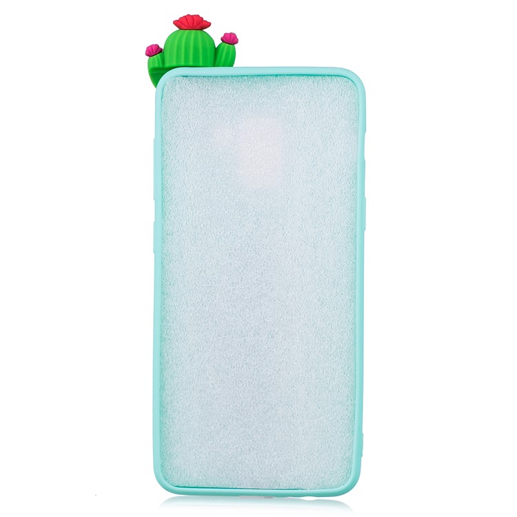 3D Cute Plant Pattern Printing TPU Protective Case for Samsung Galaxy A5 (2018) - Cactus-4