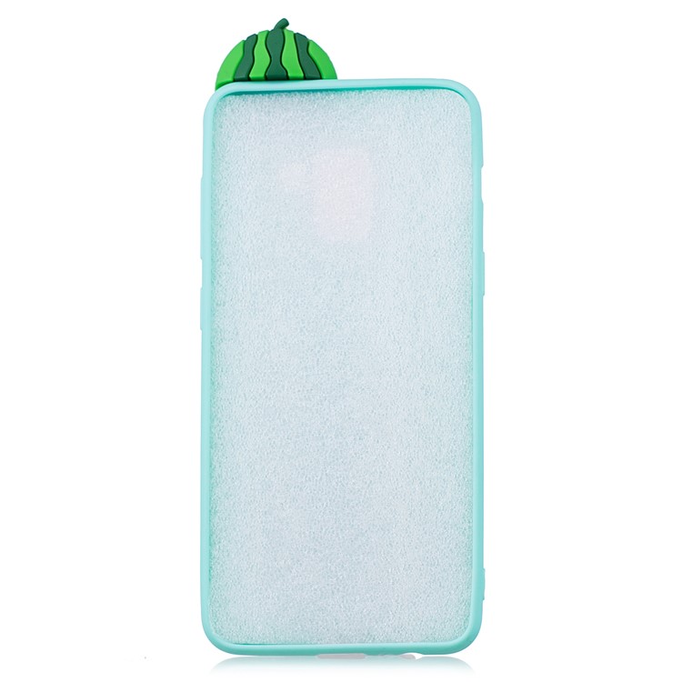 3D Cute Fruit Pattern Printing TPU Protection Case for Samsung Galaxy A5 (2018) - Watermelon-4