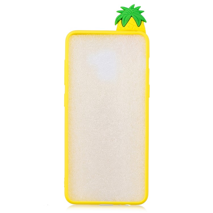 3D Fruit Pattern Printing TPU Phone Cover Case for Samsung Galaxy A5 (2018) - Pineapple-4
