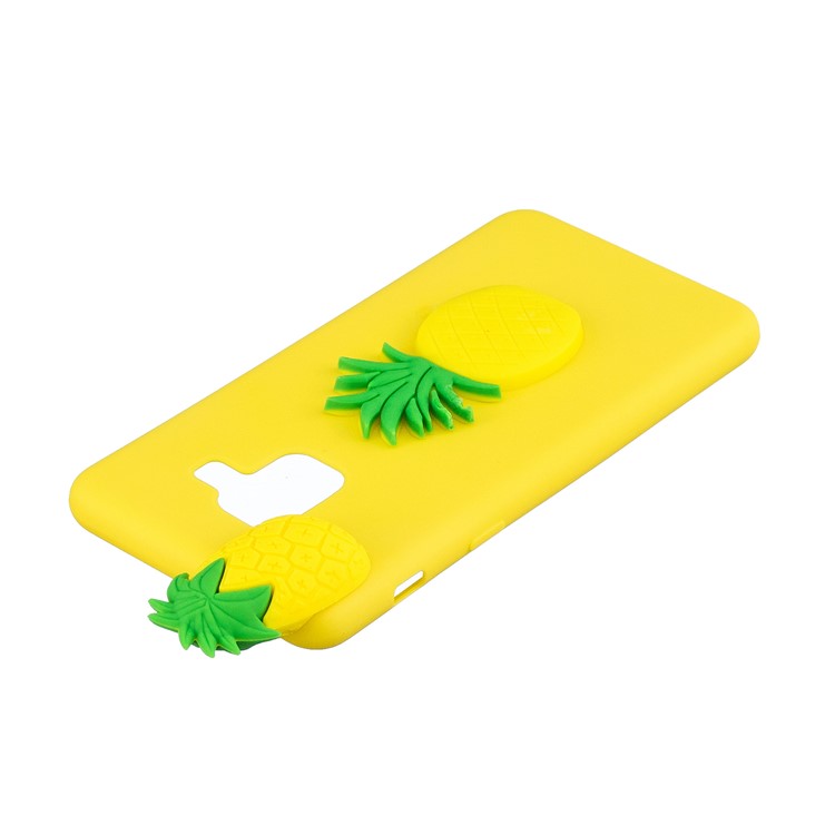 3D Fruit Pattern Printing TPU Phone Cover Case for Samsung Galaxy A5 (2018) - Pineapple-7