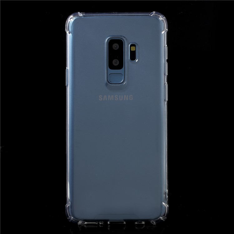 Clear TPU Flexible Case for Samsung Galaxy S9+ SM-G965 - Transparent-2