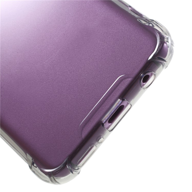 Clear TPU Flexible Case for Samsung Galaxy S9 SM-G960 - Grey-4