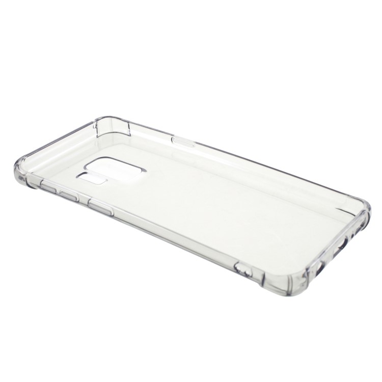 Clear TPU Flexible Case for Samsung Galaxy S9 SM-G960 - Grey-6