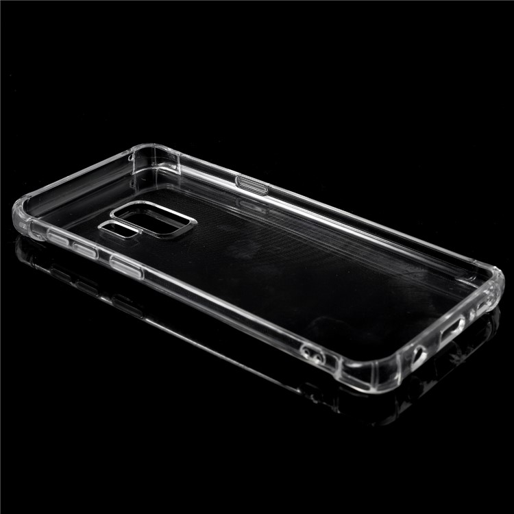 Clear TPU Flexible Cover for Samsung Galaxy S9 SM-G960 - Transparent-5