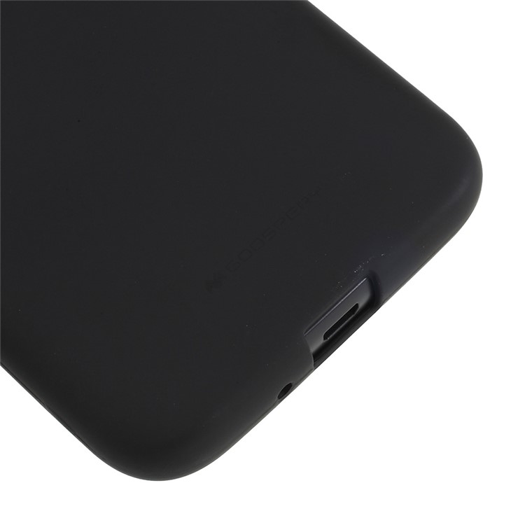 MERCURY GOOSPERY Matte Skin TPU Cover Case for Samsung Galaxy J2 Pro 2018 - Black-4