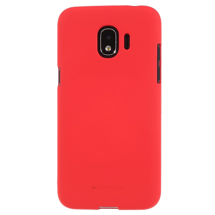 

MERCURY GOOSPERY Matte Skin TPU Protective Case for Samsung Galaxy J2 Pro 2018 - Red