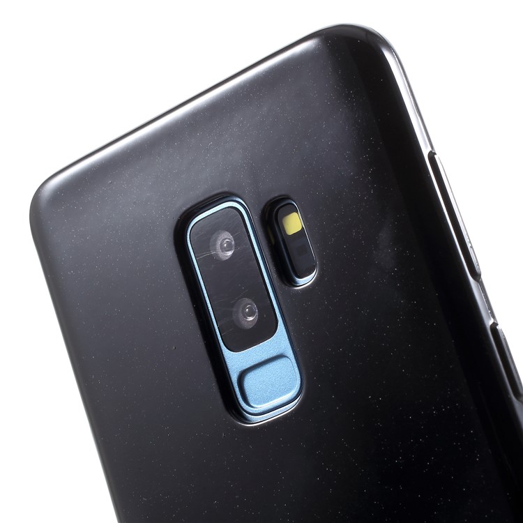 MERCURY GOOSPERY Jelly Glitter Powder TPU Casing Accessory for Samsung Galaxy S9 Plus SM-G965 - Black-5