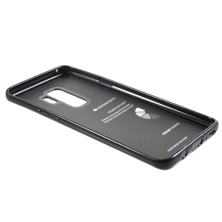 MERCURY GOOSPERY Jelly Glitter Powder TPU Casing Accessory for Samsung Galaxy S9 Plus SM-G965 - Black-7