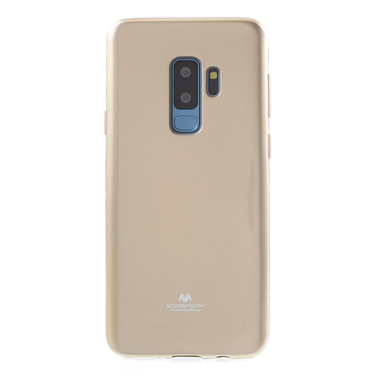 MERCURIO GOOSPERY Polvo De Gelatina Cubierta De La Caja Del Teléfono TPU Para Samsung Galaxy S9 Plus SM-G965 - Oro-1