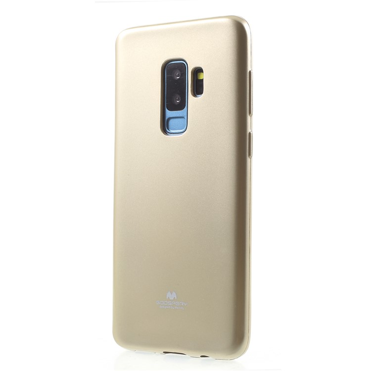 MERCURIO GOOSPERY Polvo De Gelatina Cubierta De La Caja Del Teléfono TPU Para Samsung Galaxy S9 Plus SM-G965 - Oro-3