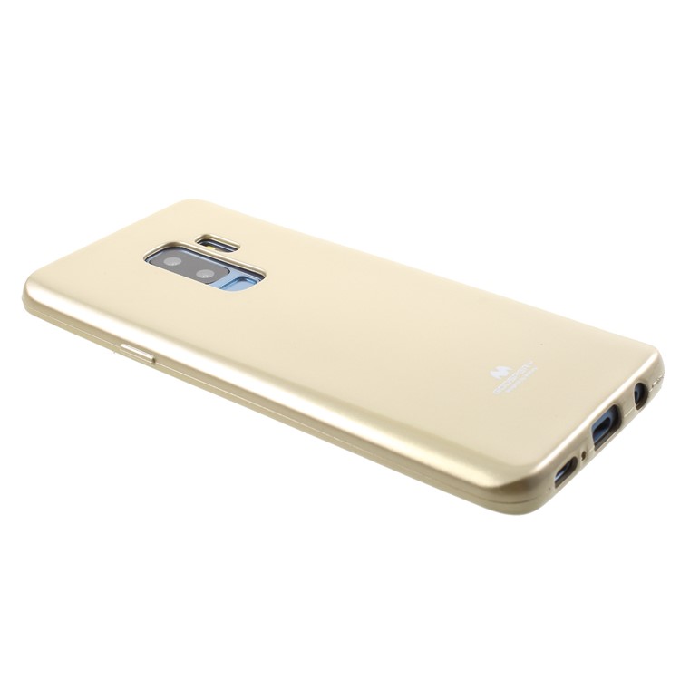 MERCURIO GOOSPERY Polvo De Gelatina Cubierta De La Caja Del Teléfono TPU Para Samsung Galaxy S9 Plus SM-G965 - Oro-4
