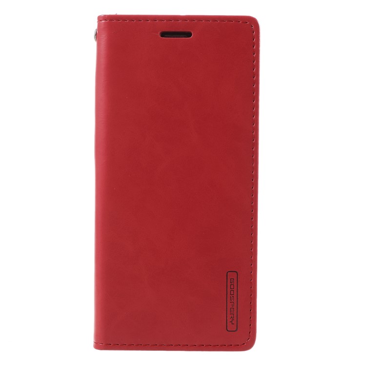 MERCURY GOOSPERY Blue Moon Leather Wallet Case for Samsung Galaxy S9 G960 - Red-3