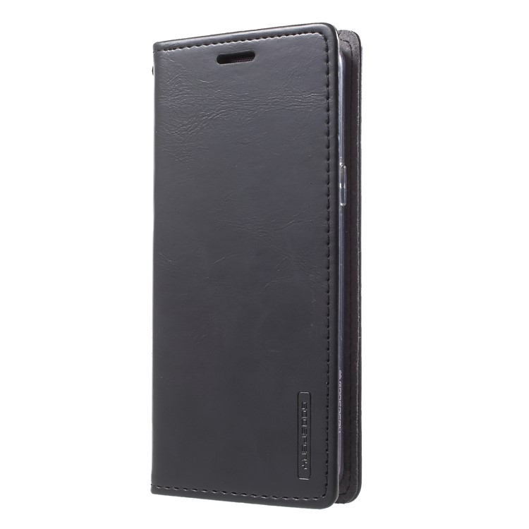 MERCURY GOOSPERY Blue Moon Leather Wallet Cover for Samsung Galaxy S9 G960 - Black-3