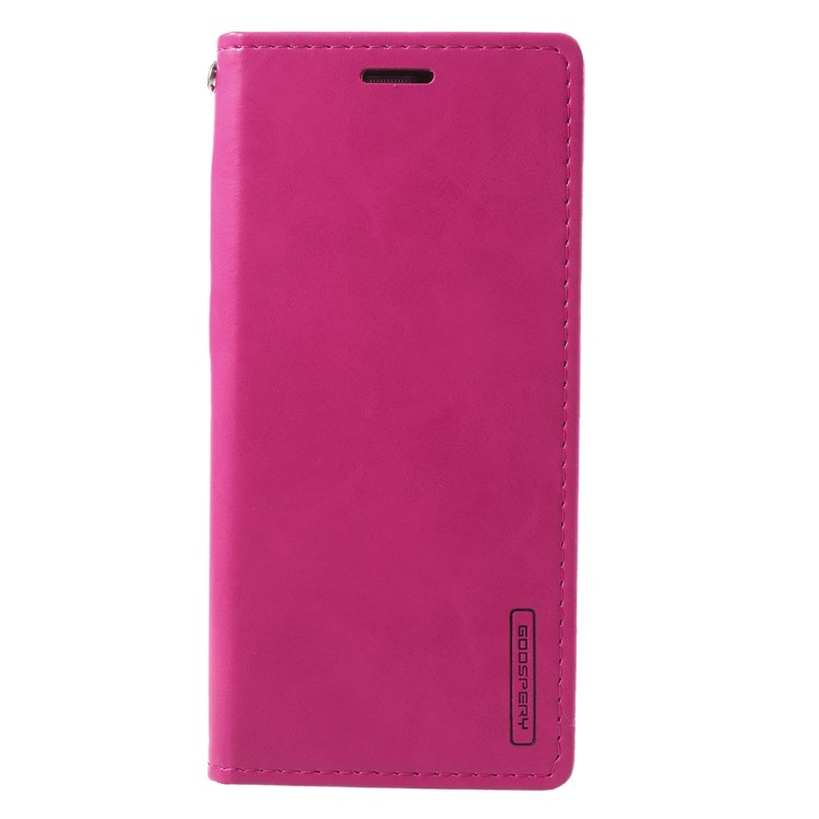 MERCURY GOOSPERY Blue Moon Leather Wallet Phone Case for Samsung Galaxy S9 G960 - Rose-1