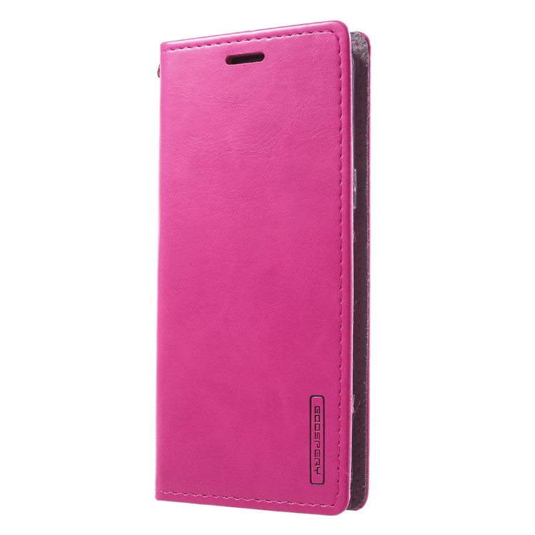 MERCURY GOOSPERY Blue Moon Leather Wallet Phone Case for Samsung Galaxy S9 G960 - Rose-3