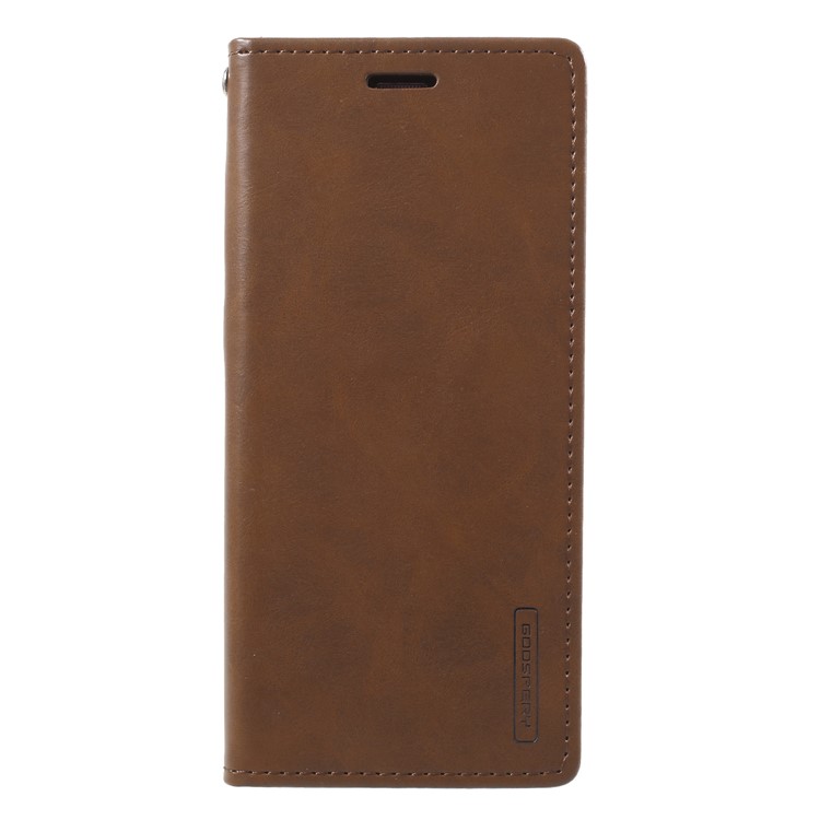 MERCURY GOOSPERY Blue Moon Leather Stand Case Accessory for Samsung Galaxy S9 G960 - Brown-1