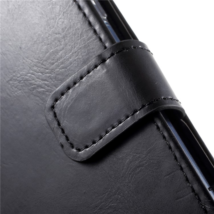 MERCURY GOOSPERY Blue Moon Stand Wallet Leather Cover for Samsung Galaxy S9+ SM-G965 - Black-8