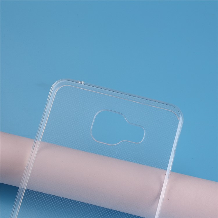 Ultra-thin Soft TPU Case for Samsung Galaxy A5 SM-A510F (2016) - Transparent-2