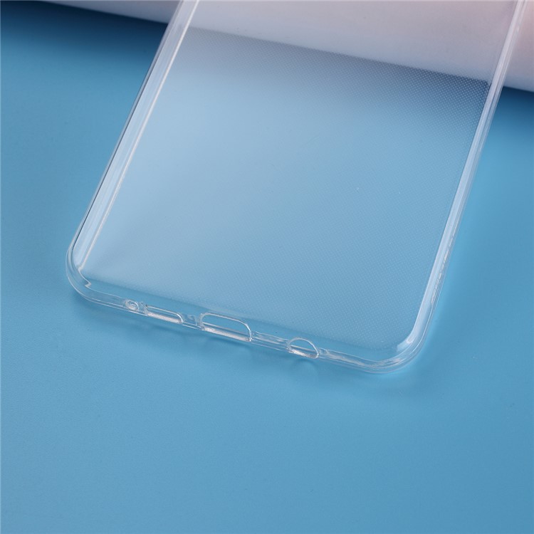 Ultra-thin Soft TPU Case for Samsung Galaxy A5 SM-A510F (2016) - Transparent-3