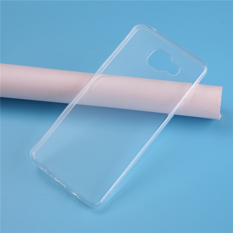 Ultra-thin Soft TPU Case for Samsung Galaxy A5 SM-A510F (2016) - Transparent-4