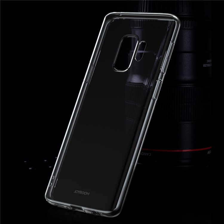 JOYROOM Comely Series Ultra Thin Crystal Clear TPU Case for Samsung Galaxy S9 G960-2