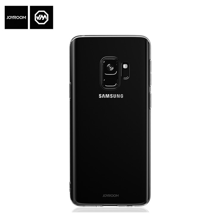 JOYROOM Comely Series Ultra Thin Crystal Clear TPU Case for Samsung Galaxy S9 G960-4