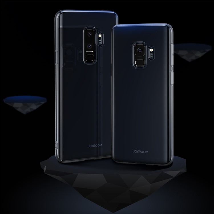 JOYROOM Comely Series Ultra Thin Crystal Clear TPU Case for Samsung Galaxy S9 G960-5