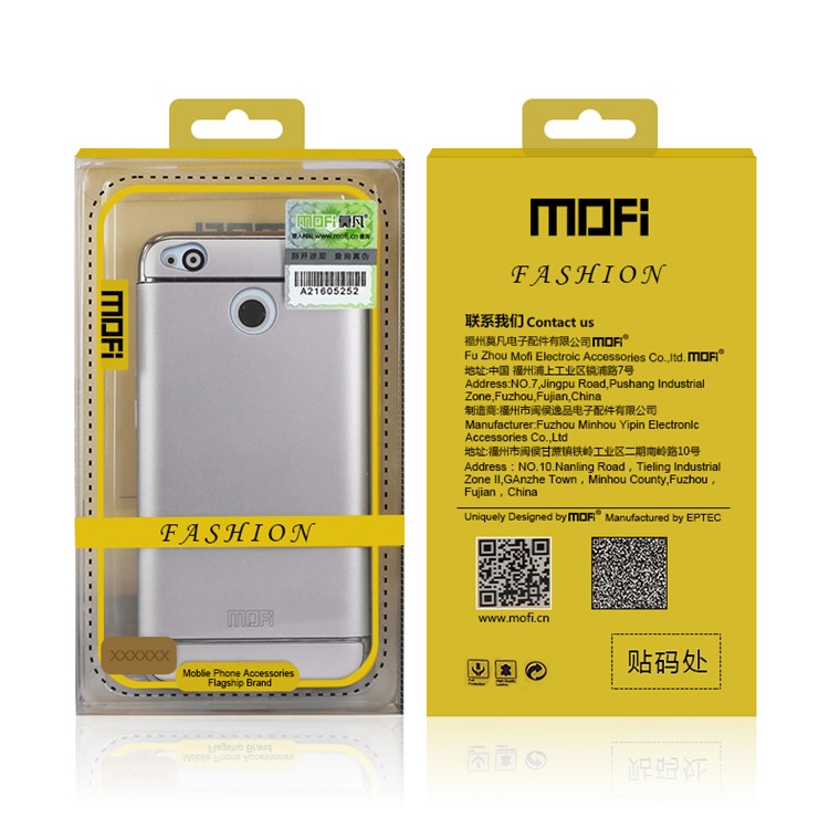 MOFI Guard Series Detachable 3-in-1 Electroplating Plastic Case for Samsung Galaxy J3 (2017) EU Version / J3 Pro (2017) - Black-3