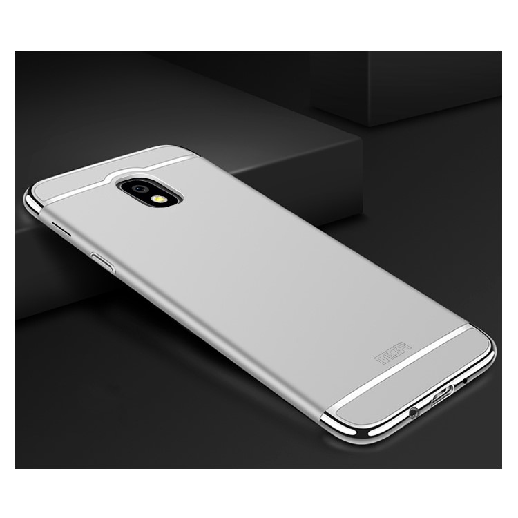 

Защитная Серия MOFI Съемная 3-в-1 Пластиковая Крышка Для Галактики Samsung J7 (2017) EU Version / J7 Pro (2017) - Серебряный, Galaxy J7 (2017)