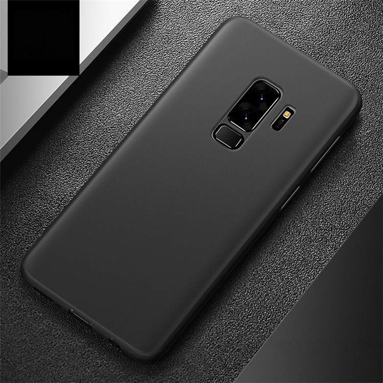 0.4mm Ultra Thin Matte PP Cell Phone Case for Samsung Galaxy S9 Plus SM-G965 - Black-1
