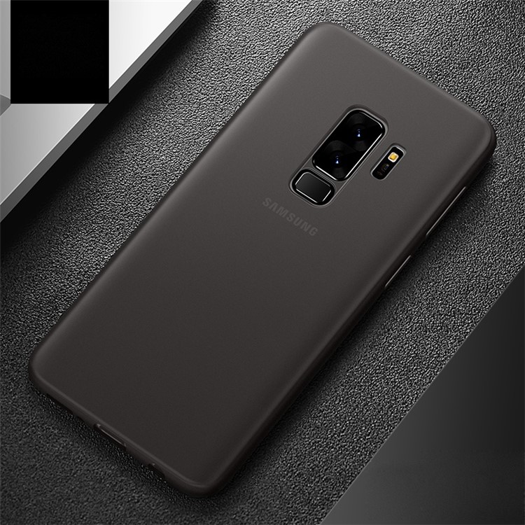 0.4mm Ultra Thin Matte PP Mobile Phone Cover for Samsung Galaxy S9 Plus SM-G965 - Grey-1