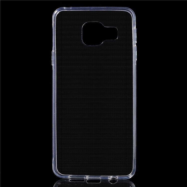 

Ultra-thin TPU Phone Case for Samsung Galaxy A3 SM-A310F (2016) - Transparent