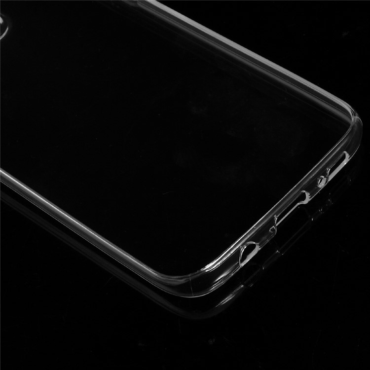 See-through TPU Back Case for Samsung Galaxy S7 edge - Transparent-5