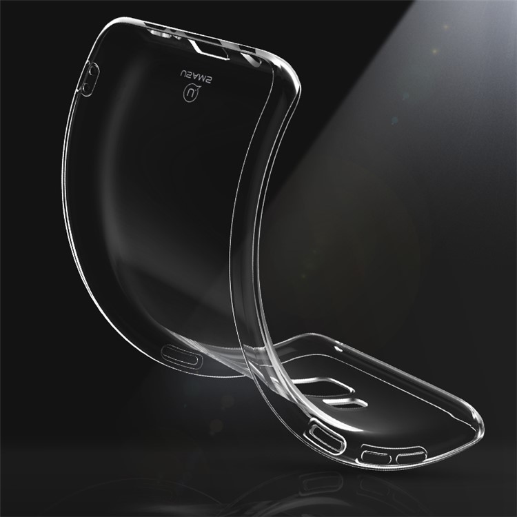 USAMS Primary Color Series Clear TPU Case Cover for Samsung Galaxy S9+ G965 - Transparent-4